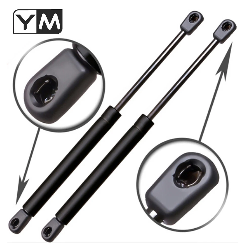 2 Pcs Tailgate Hatch Lift Supports Shocks Struts Fits Ford Bronco II 84-90 New Foto 1 de 4