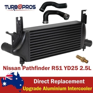 Upgrade Aluminium Intercooler&Hoses For Nissan Pathfinder R51 YD25 2.5L - Bild 1 von 14