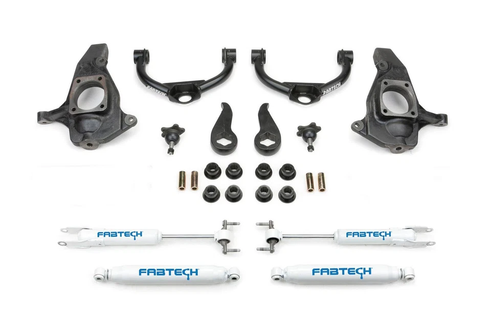 Fabtech  Fits: 2015 Chevrolet Silverado 2500 HD, 2015 Chevrolet Silverado 3500 H Foto 1 de 1