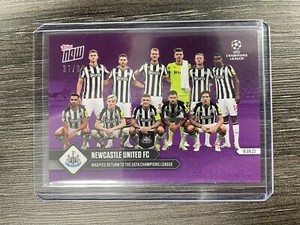 UCL Topps Now - Newcastle - Magpies Return to the Champions League - /99 [37/99]