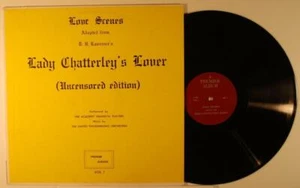 Love Scenes Adapted from DH Lawrence's Lady Chatterley's Lover Uncensored LP NM - Picture 1 of 2