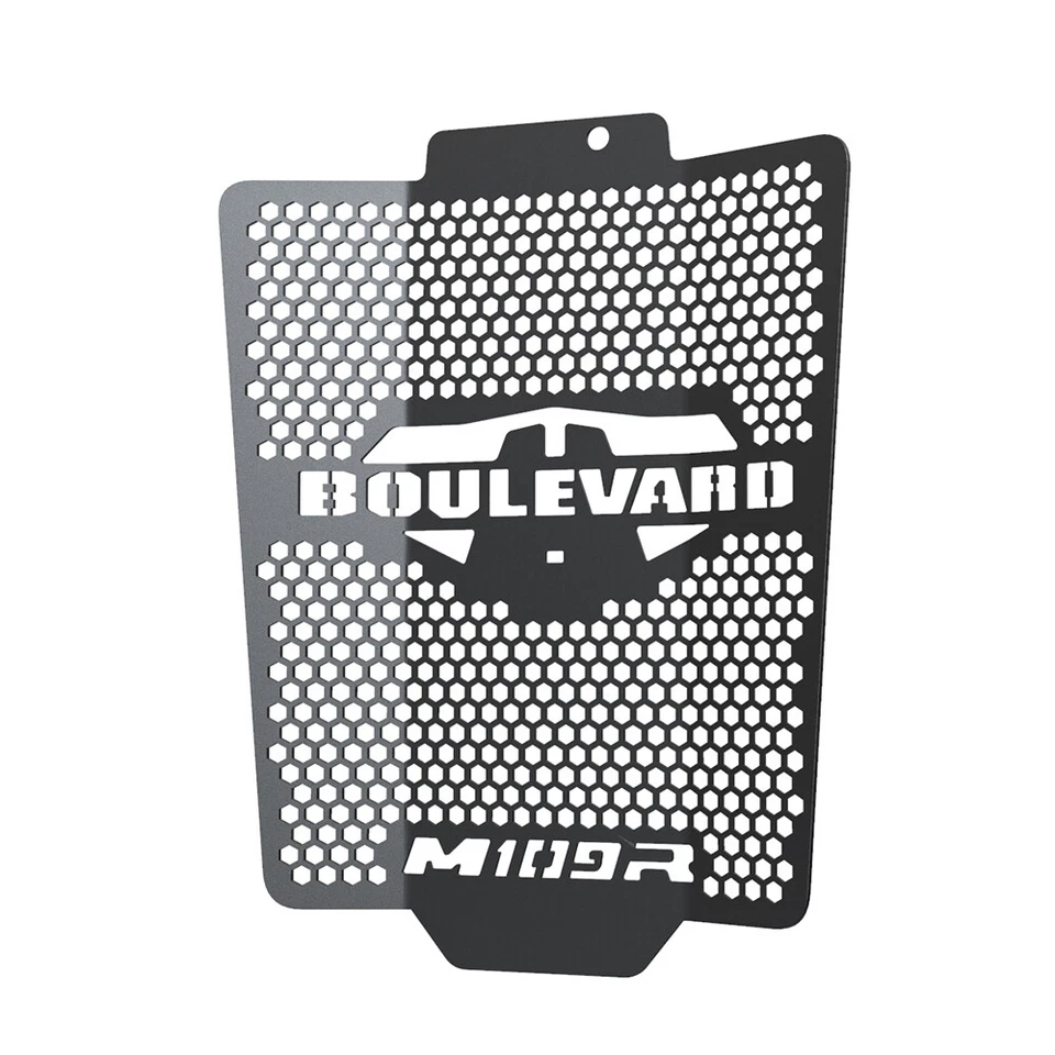 Motorcycle radiator guard aluminium FOR Suzuki Boulevard M109R/Intruder M1800R - Изображение 1 из 4