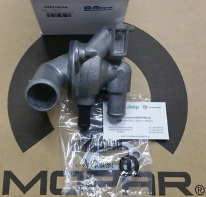 MOPAR Thermostat for Jeep Libery 2.8CRD 2002 - 2004 - 2.5L CRD 2002-2004 - Picture 1 of 3