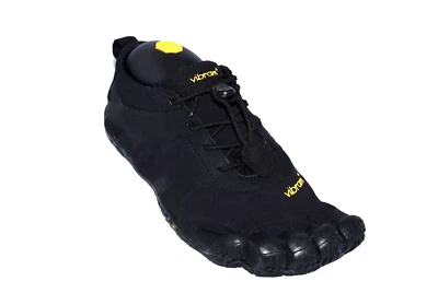 Vibram FiveFingers V-Alpha Black Sizes UK 4, 5 & BAREFOOT TRAINER - Image 1 of 4