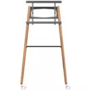 Commbox Mobile Easel with Rack Tilt Angle of up to 12 Degrees - Black CBMOBL-BK - Picture 1 of 1