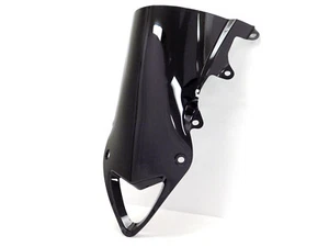 ABS Black Double Bubble Windscreen Windshield for 2009-2014 BMW S1000RR - Foto 1 di 4