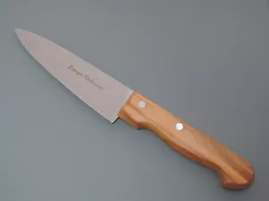 1 x CUCHILLO DE COCINA CORTO SOLINGEN 16cm CUCHILLO UNIVERSAL CUCHILLO DE COCINA CHEF CUCHILLO DE CARNE - Imagen 1 de 2