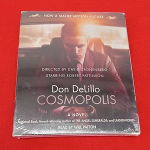 Cosmopolis by Don DeLillo (2012, CD, ungekürzt) Hörbuch, kostenloser Versand! - Bild 1 von 2