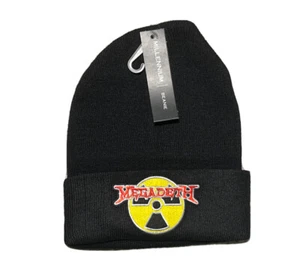 Megadeth Beanie Rock N Roll Band Warm Hat Winter Skull Cap Metal - Picture 1 of 1