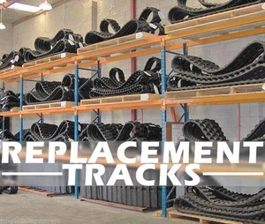 RUBBER TRACK FITS BOBCAT BOXER DITCH WITCH KUBOTA VERMEER 180x72x39 - Picture 1 of 1