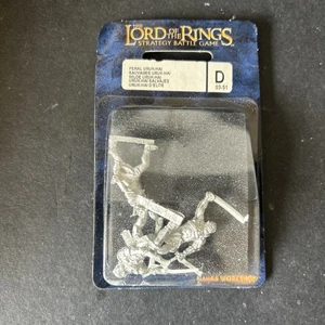 Games Workshop El Señor de los Anillos Feral Uruk Hai Nuevo en Caja - Imagen 1 de 1