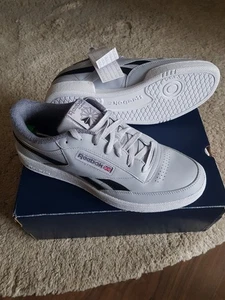 Reebok Classics Club C Revenge Mu Sneaker Herren Schuhe rare 45,5 grau neu Cold - Bild 1 von 23