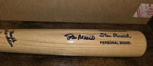 Stan Musial Autographed Adirondack Baseball Bat PSA - Picture 1 of 7