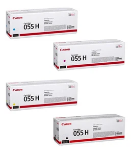 Canon Original 055H Toner 4er Multipack - hohe Ergiebigkeit - Bild 1 von 1