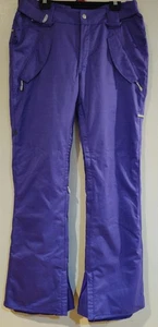 Billabong Aved 15K Purple Snowboard / Skiing Pants Womens Size 12 New No Tags - Picture 1 of 12