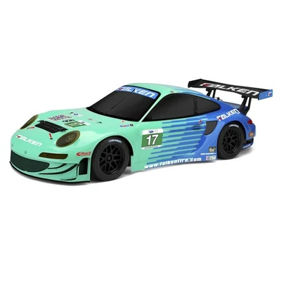 HPI H160781 Sport 3 Porsche 911 GT3 RSR Falken Flux - Bild 1 von 4