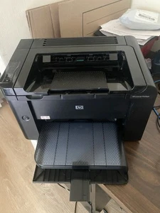 HP LaserJet Network ePrint Laser Printer P1606dn CE749A - Picture 1 of 3