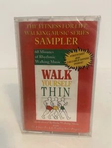 Walk Yourself Thin Cassette The Fitness For Life Walking Music factory sealed - Picture 1 of 3