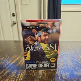Andre Agassi Tennis (Sega Game Gear, 1994)