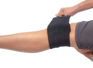 🔥 NEW ISO PREFERRED KNEE SUSPENSION SLEEVE BRACE BLACK KN208 UNIVERSAL SAVE 🔥 - Picture 1 of 5