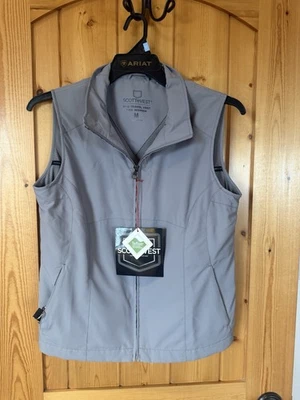 NWT SCOTTeVEST  RFID Travel Vest for Women Gray , Size Medium  - Image 1 of 4