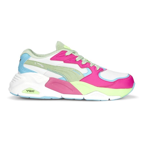Scarpe casual Puma Trc Mira Brighter Days stringate donna bianche sneakers 38989301