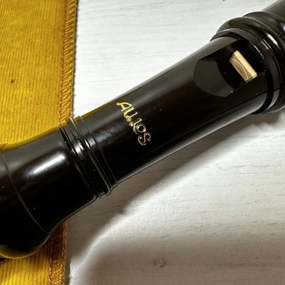 Aulos School Recorder 303A-E Inc. Bag & Cleaning Rod - Image 1 of 4