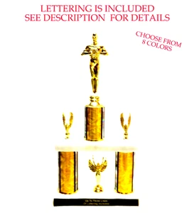 PÓSTER 2 GANADOR DEL PREMIO DRAMA, CAMPEÓN VICTORIA TROFEO LOGRO - Imagen 1 de 3