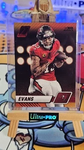 2023 Zenith Football Mike Evans Red Foil Red Zone Parallel #96 - Picture 1 of 2