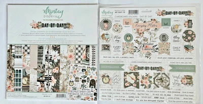 Mintay DAY BY DAY 12x12 Collection Kit & Sticker Sheet - Image 1 of 4