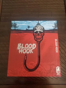 Blood Hook SLIPCOVER ONLY NO DISC OR CASE Vinegar Syndrome VSMC - Picture 1 of 2