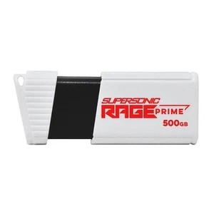Patriot Supersonic Rage Prime USB 3.2 Gen 2 Flash Drive - 500GB - PEF500GRPM... - Picture 1 of 9
