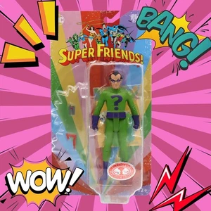 DC - Super Friends - Retro Actionfigur The Riddler (Chase) (Wave12) - Bild 1 von 6