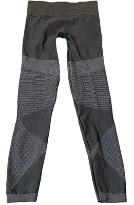 Spanx Prendas moldeadoras Leggings Mujer Talla S Gris Retazos Cintura Alta Atletismo Yoga Foto 1 de 4