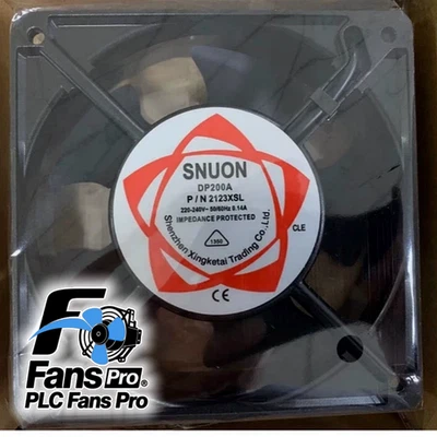 1PCS New SUNON DP200A 2123XST Axial Fan 220/240V 50/60Hz 0.14A Cooling Fan - Image 1 of 3