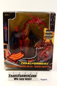 Megatron Transmetals 2 Sellado MISB MOSC Ultra Beast Wars Transformers - Imagen 1 de 3