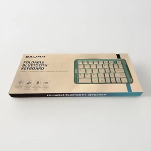 Bauhn Foldable Bluetooth Keyboard Light Blue HT720 - Picture 1 of 2