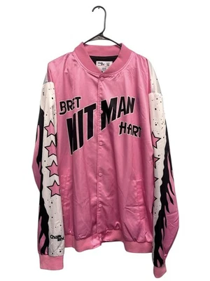 Chalk Line Bret Hart Royal Rumble 1993 Entrance Jacket  - Image 1 of 2