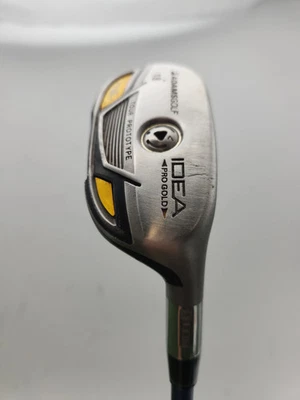 2008 ADAMS IDEA PRO GOLD HYBRID 18* XSTIFF MITSU JAVLN FX MH9 GOOD - Image 1 of 4