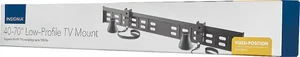 INSIGNIA Low Profile Fixed TV Wall Mount for Most 40" - 70" TV's NS-HTVMF0C - Picture 1 of 5