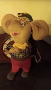 Topo Gigio Lars anni '60 vintage pannolenci Autentico - Foto 1 di 3