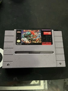 Street Fighter II 2 SNES Super Nintendo Game Tested Working 1992 Authentic - Picture 1 of 3