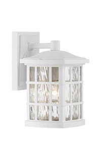 Quoizel SNN8406 Stonington 1 Light 11" Tall Outdoor Wall Sconce - Fresco - Picture 1 of 5