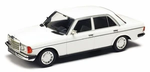KK Scale 1:18 MERCEDES 230E W123 WHITE 1975 Diecast Model - Picture 1 of 6