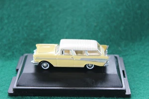 Oxford 1957 Chevrolet Nomad 2 Door Station Wagon HO New in Box - Bild 1 von 6