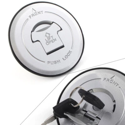 Fuel Gas Tank Cap Cover Lock Key For Honda CB500F CB500X CBR500R 2013 2014 2015 — 第 1/4 张图片