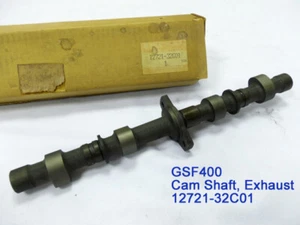 Suzuki GSF400 Camshaft Exhaust 1991-1993 NOS GSF Bandit 400 EX CAM 12721-32C01 - Bild 1 von 2
