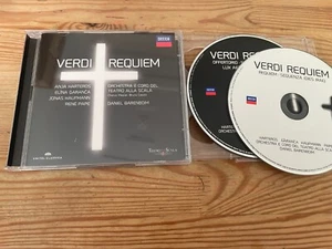 CD Klassik Barenboim - Giuseppe Verdi : Requiem 2CD (21 Song) UNIVERSAL DECCA jc - Bild 1 von 3