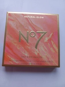 BN No7 Natural Glow face and eye palette - Picture 1 of 5