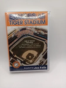 Cinta de casete de audio DETROIT Tigers BÉISBOL STORIES "Echoes of Tiger Stadium" - Imagen 1 de 7